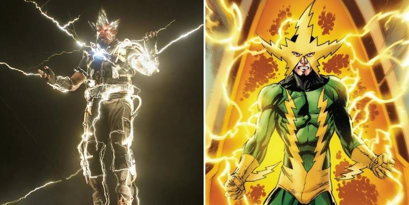 Electro MCU vs Comics design