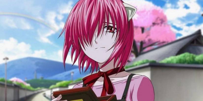  Lucy in Elfen Lied