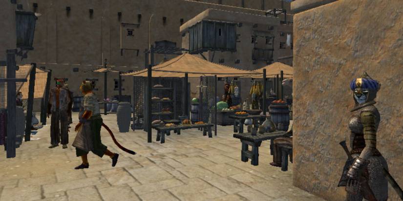 Elsweyr the Deserts of Anequina mod for oblivion