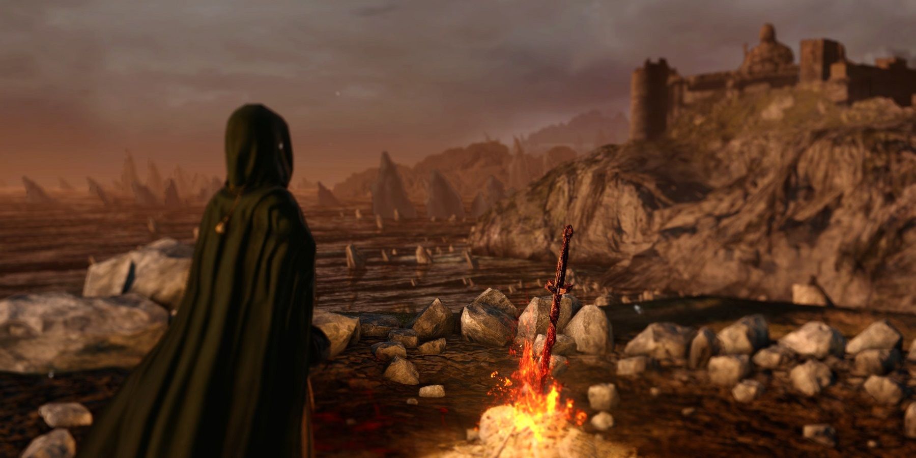 Dark Souls 2 Fan Shows Off Incredible Paintings of Majula