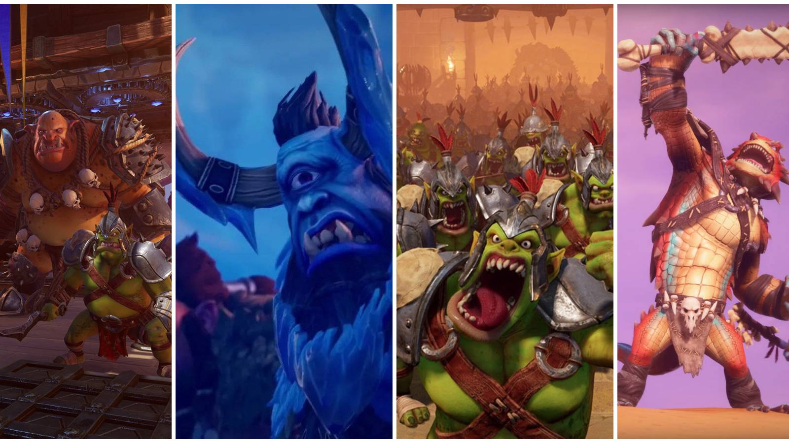Enemies Orcs Must Die! 3