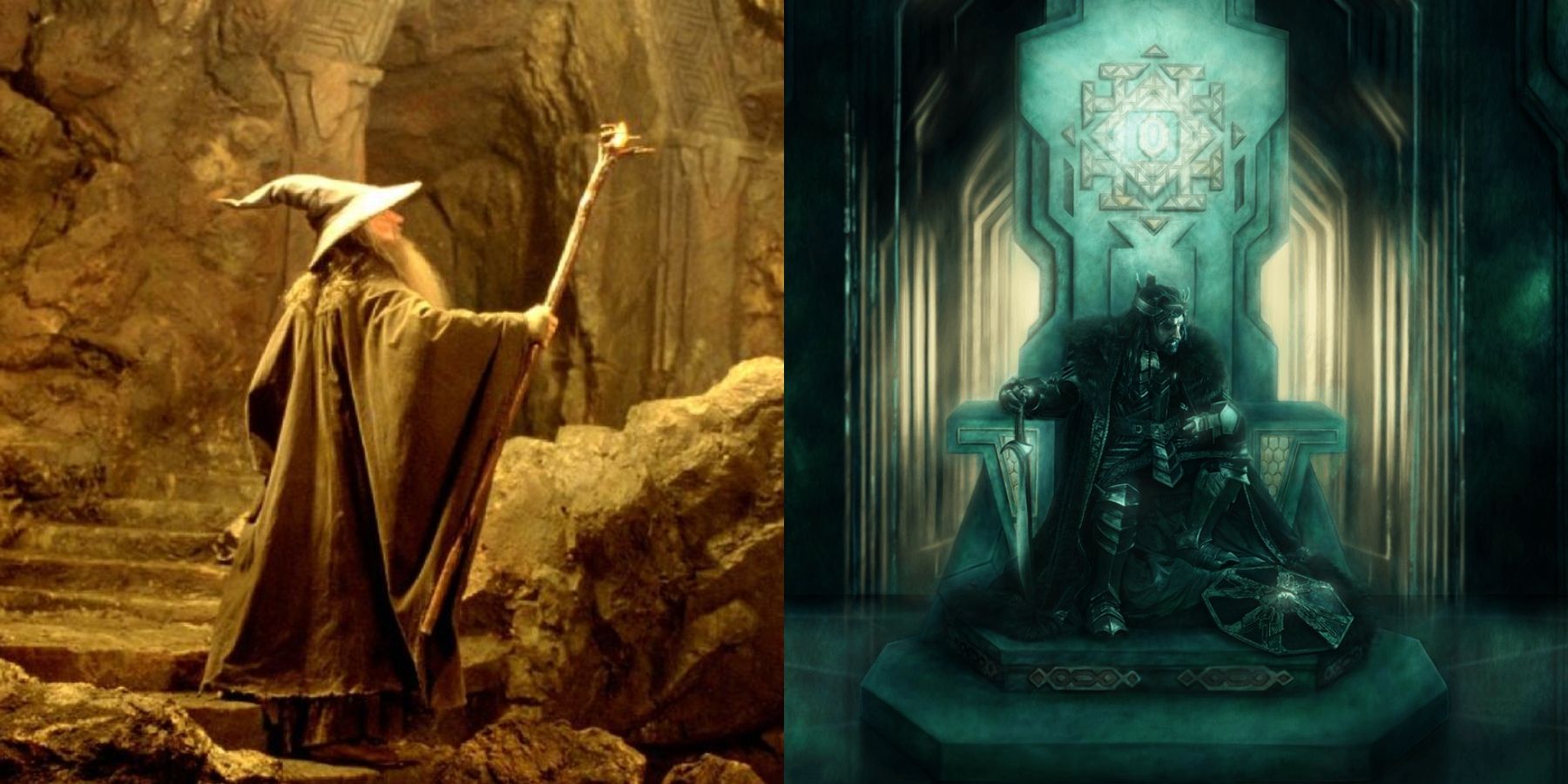 Erebor vs Moria