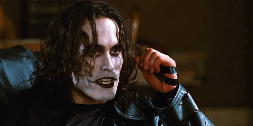 Eric Draven from The Crow goth
