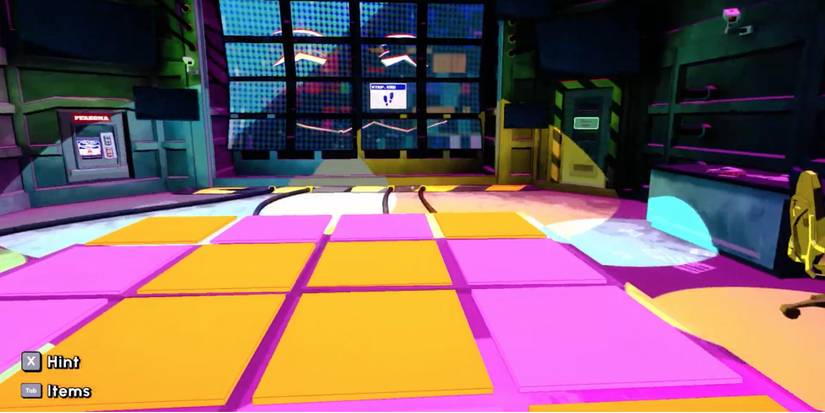 Escape Academy - Lab Rat - Dance With Quanty - Player busts a move on the dance floor