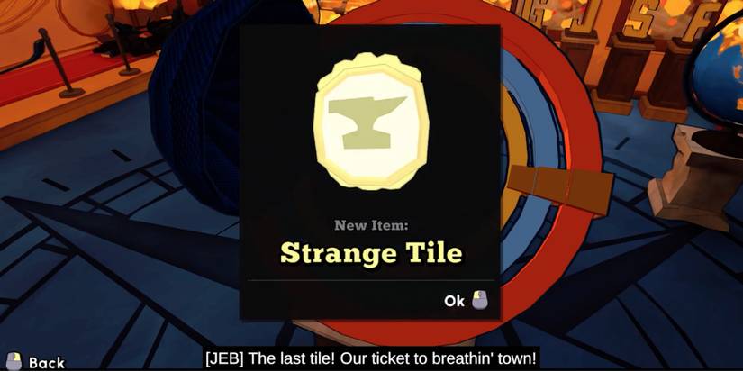 Escape Academy - Where There’s Smoke - Tell Tiles - Player finds the fourth tile