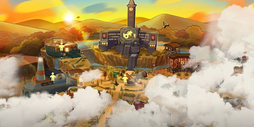 Escape Academy Exterior 1