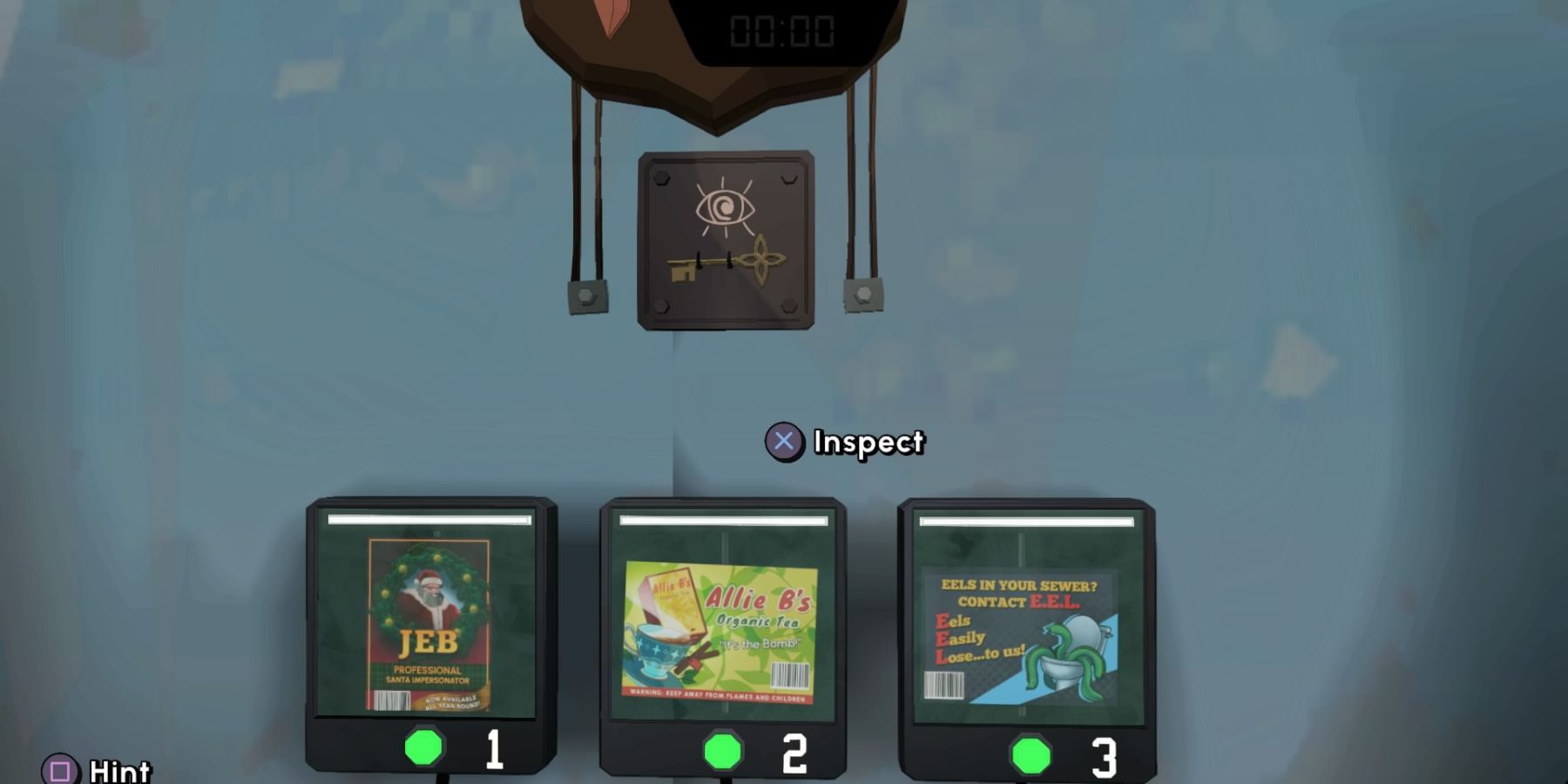 Escape Academy "Introductions" Solution