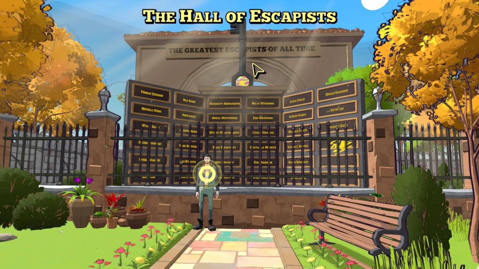 Escape Academy HoE Escapists Wall