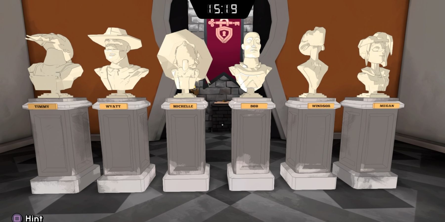 Escape Academy Hall of Escapists Solution