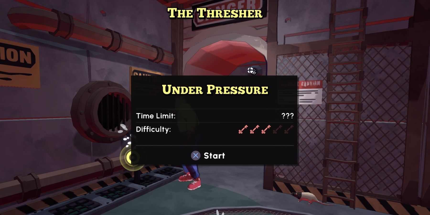 Escape Academy: Under Pressure Solution