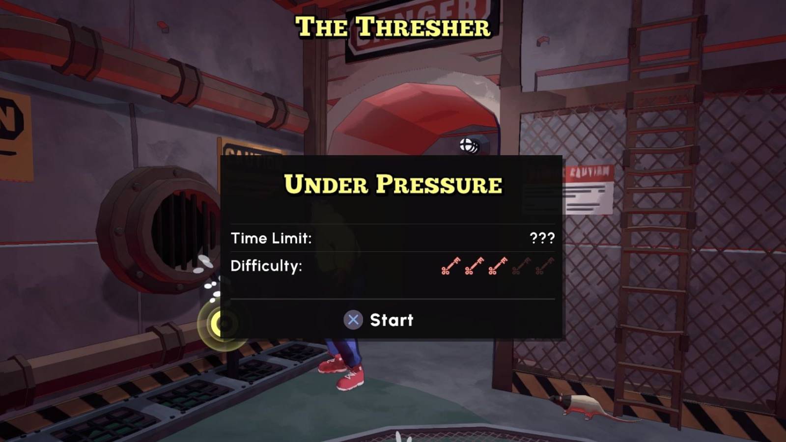 Escape Academy Under Pressure Start