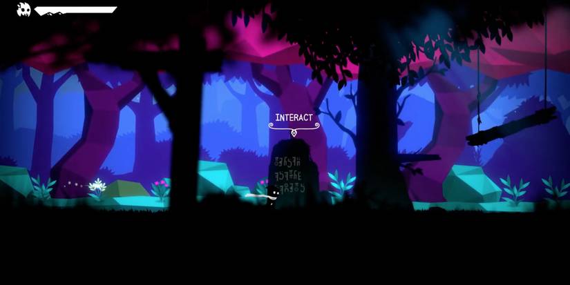 Eternal Hope - Read the writings on stone tablets - Player interacts with an object on the map