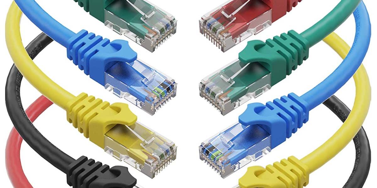 Цвета кабеля Ethernet
