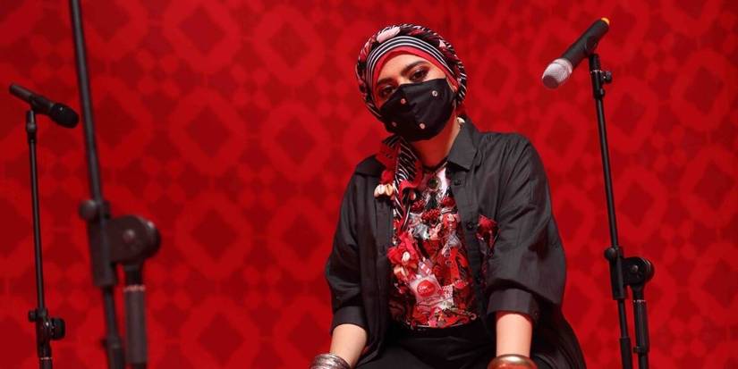 Pakistani rapper Eva B