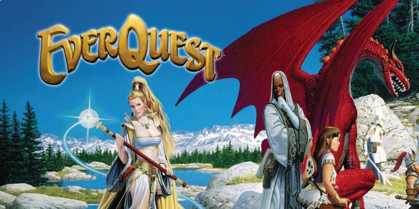 firiona and other characters from everquest