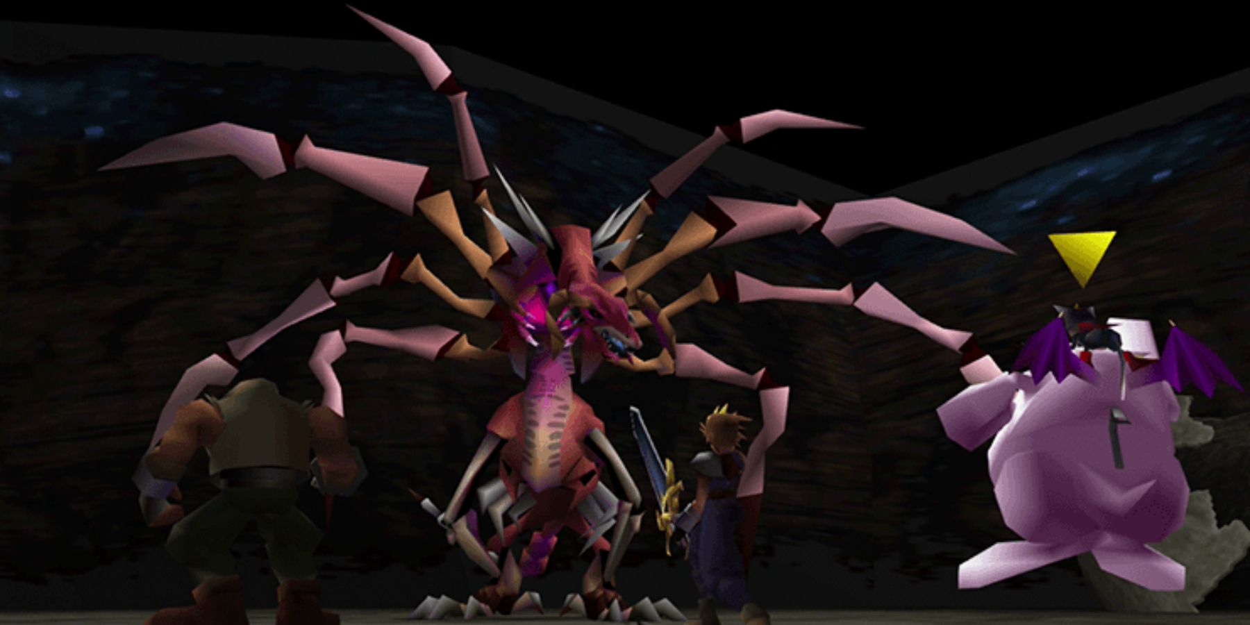 FFVII Northern Cave Dragon Zombie