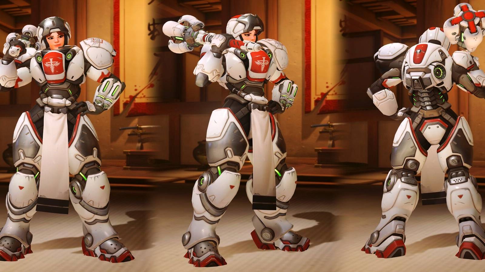 Medic Brigitte Skin
