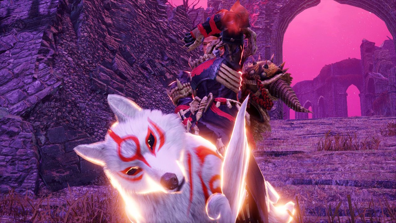 monster hunter rise okami