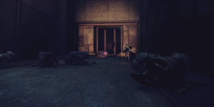 The Abandoned Factory in NieR: Automata