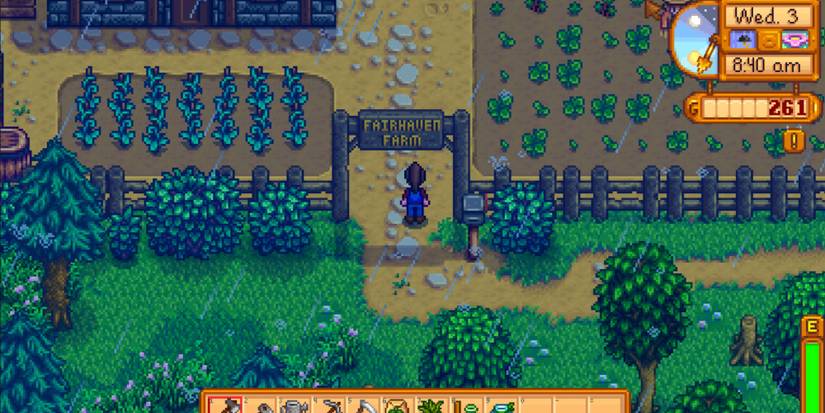 Fairhaven Farm Stardew Valley