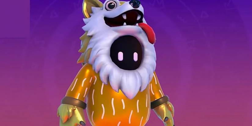 Fall Guys Big Bad Wolf costume