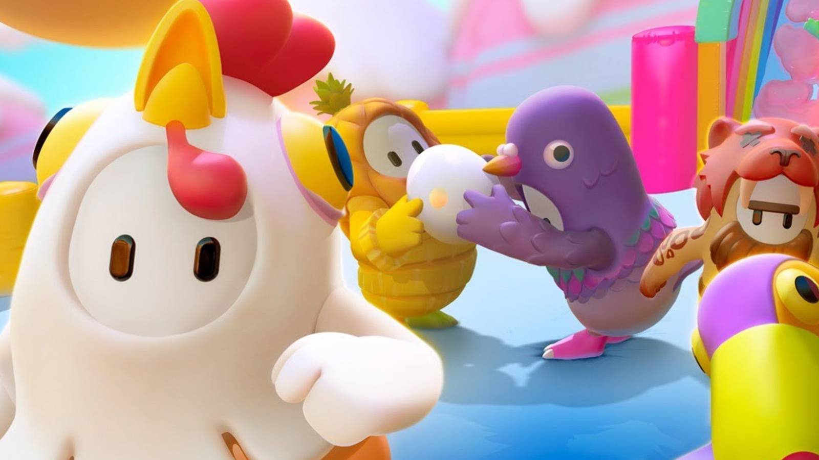 Fall Guys Couch Co-op