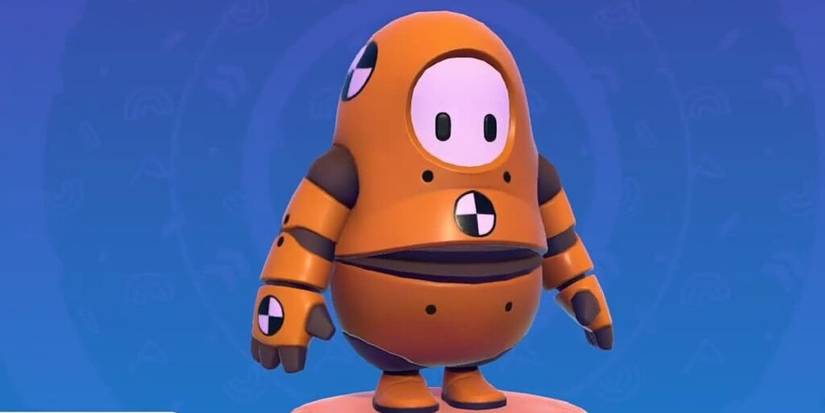Fall Guys Crash Tester dummy costume