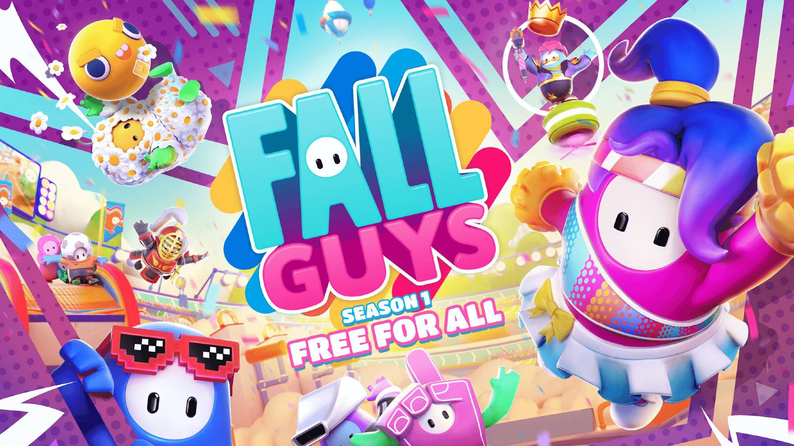 Fall Guys Free For All Season 1