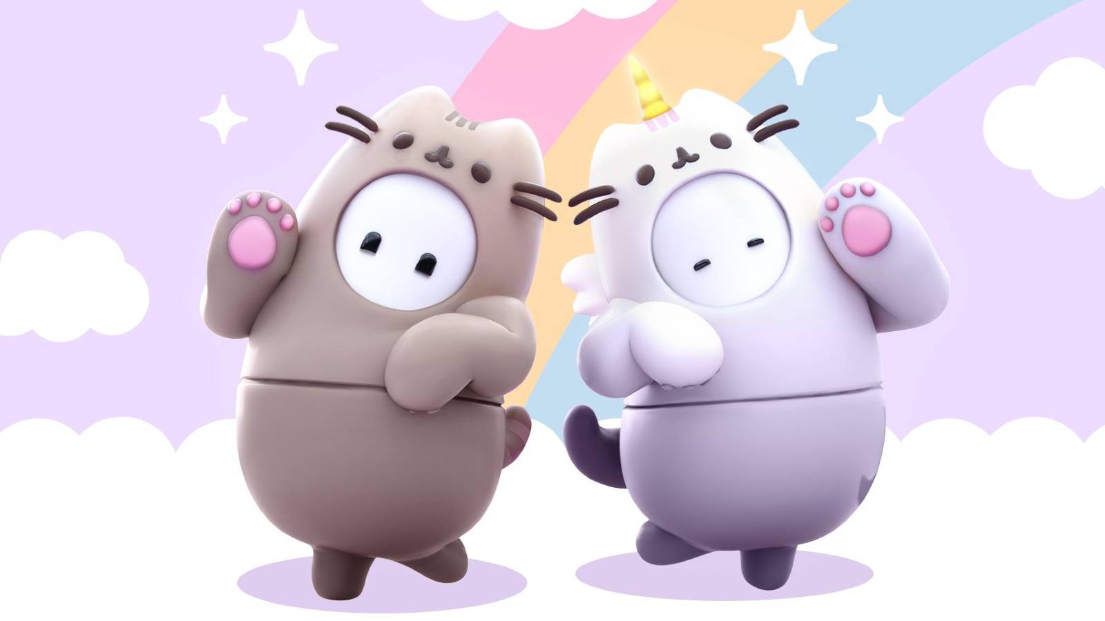 Fall Guys Pusheen Pusheenicorn