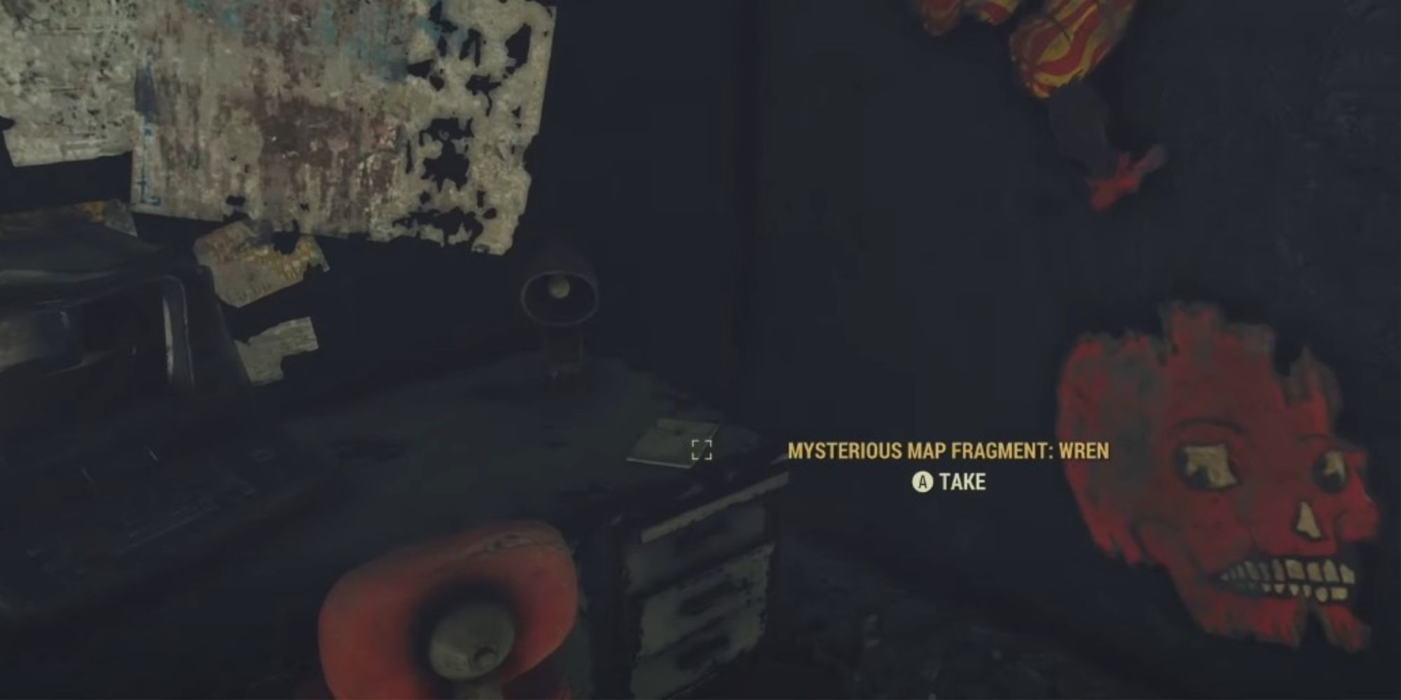 Fallout 76 Mysterious Map Fragment Location In Morgantown High School