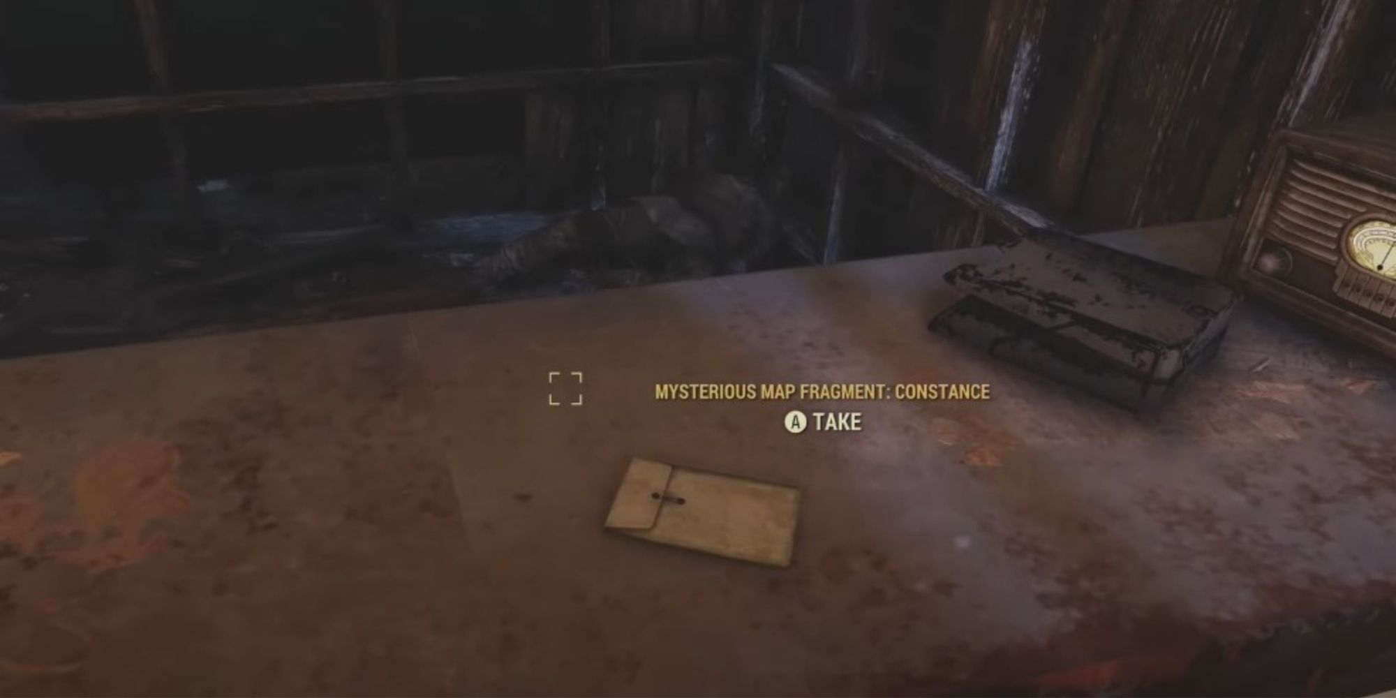 Fallout 76 Mysterious Map Fragment Location In Uncanny Caverns