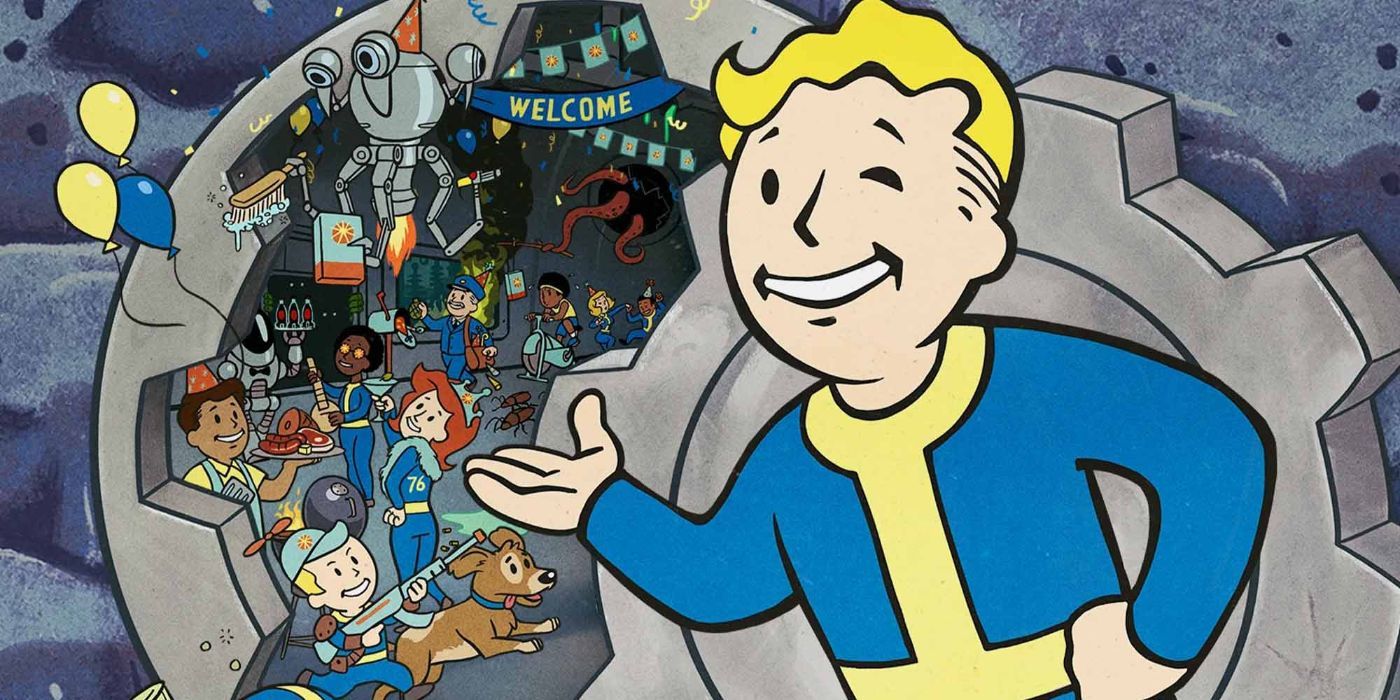 Fallout 76 Five-Year Plan