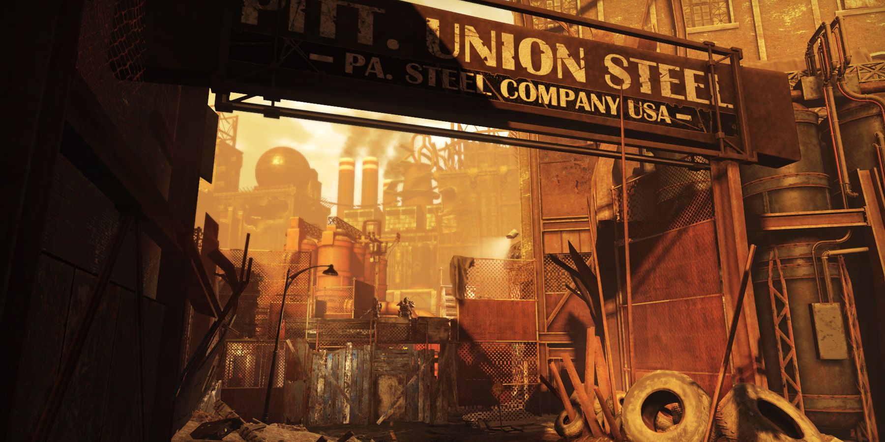 Fallout 76 The Pitt Union Steel