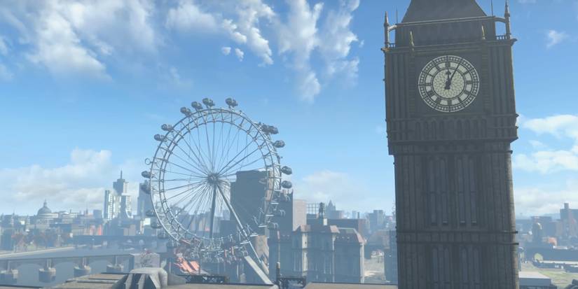 Fallout: London Big Ben and London Eye