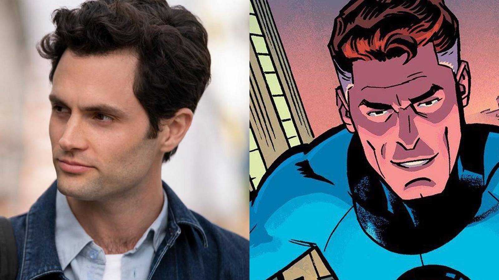 Fantastic Four Penn Badgley Reed Richards