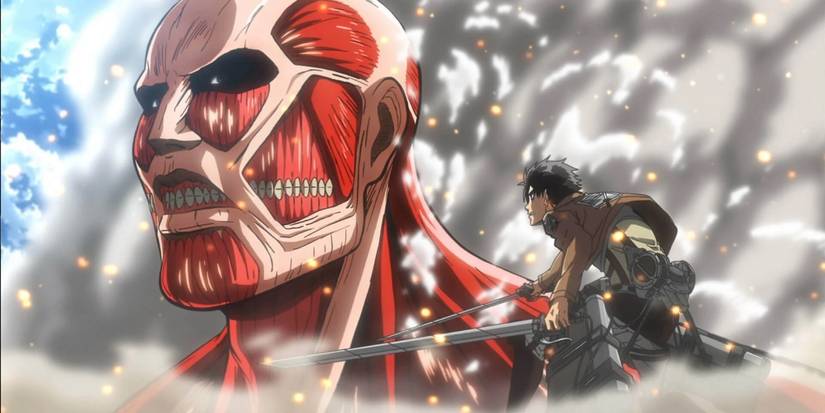 Fantasy Anime like MiA- Attack on Titan Eren 