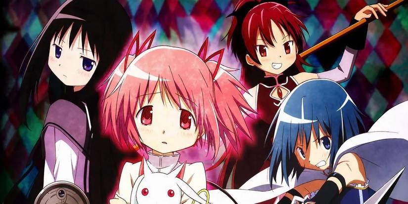Fantasy Anime like MiA- Puella Magi Madoka Magica 