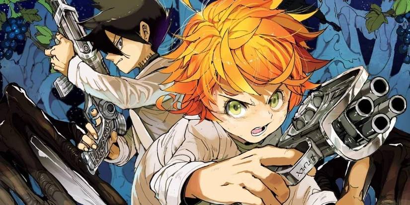 Fantasy Anime like MiA- The Promised Neverland Emma 