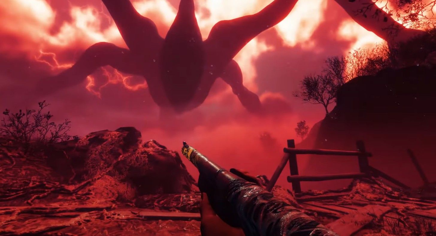 Far Cry Stranger Things Mind Flayer