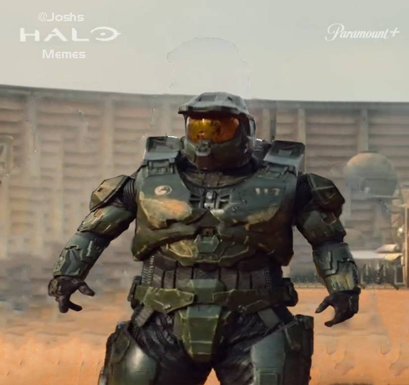 Fat Master Chief Halo Meme