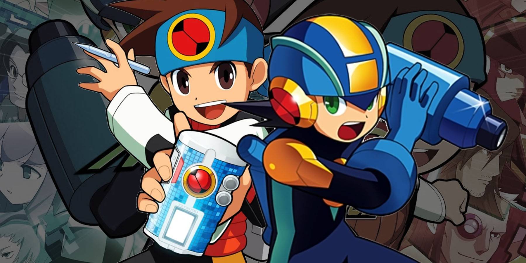 Megaman battle network iris