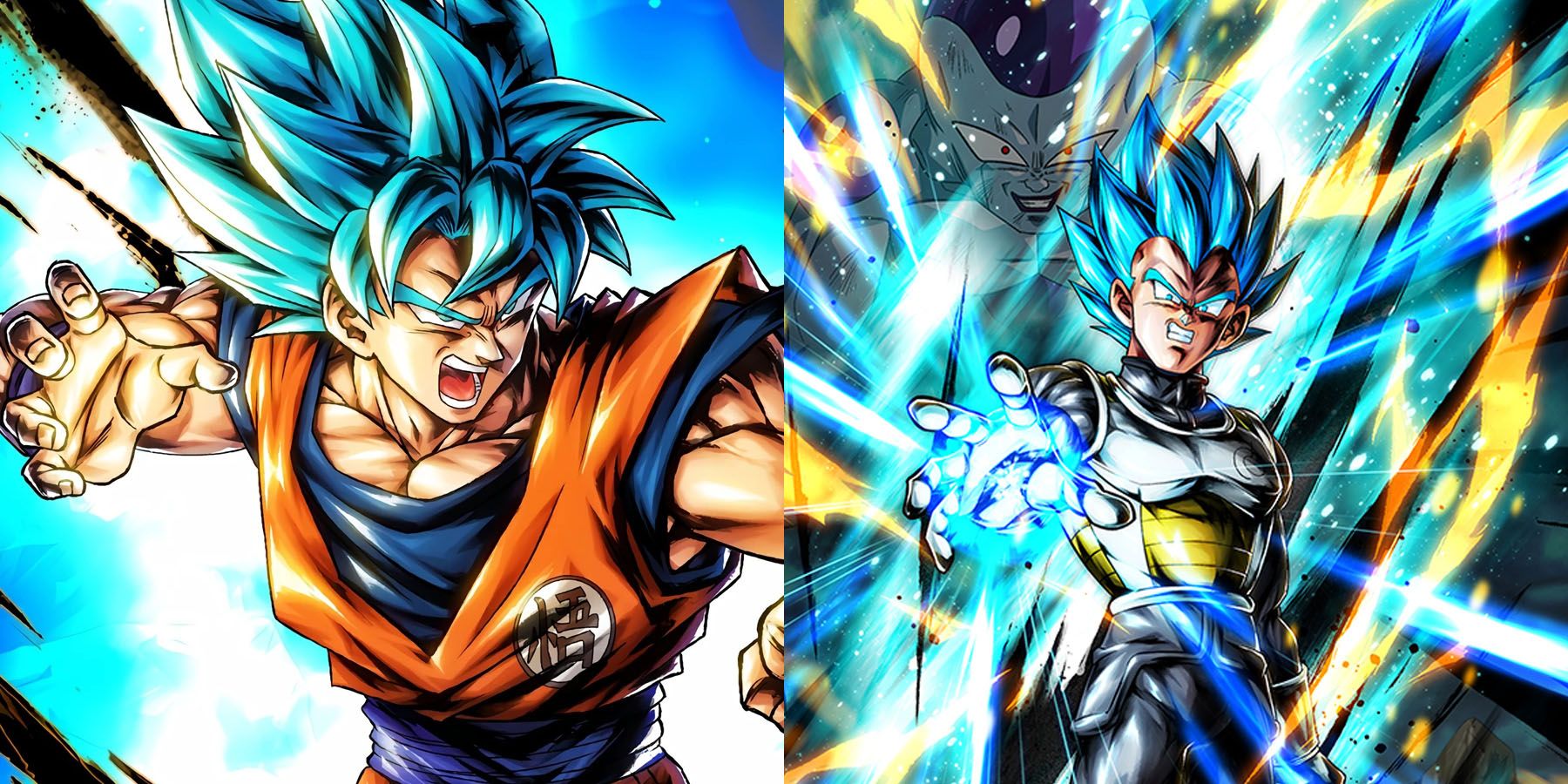 Create a Dragon Ball Legends, Hero, Extreme, Sparking And Ultras