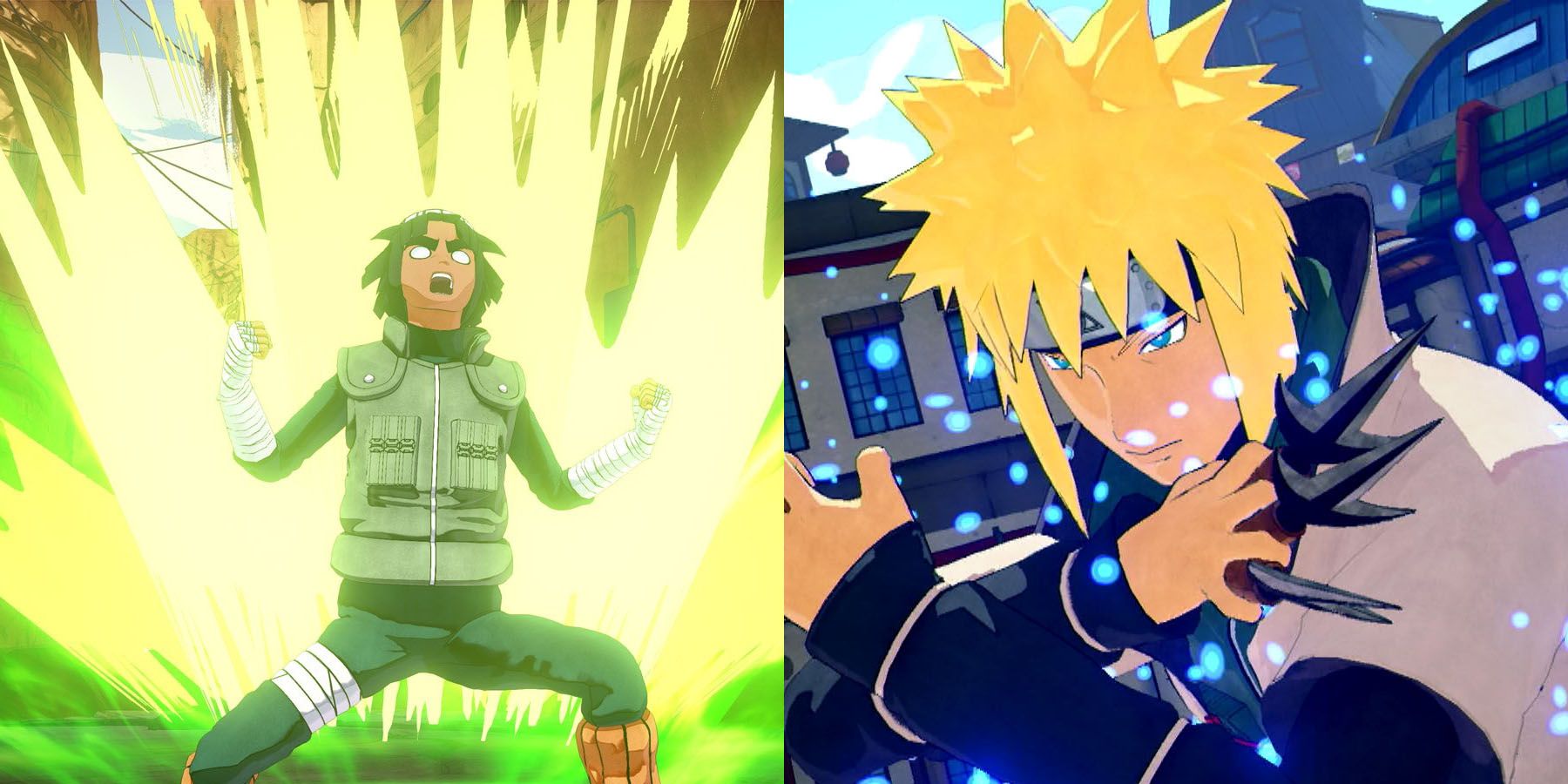 Naruto:Shinobi Striker VS Naruto:Storm 4 Road To Boruto Jutsu And Ultimate  Jutsu Comparison 