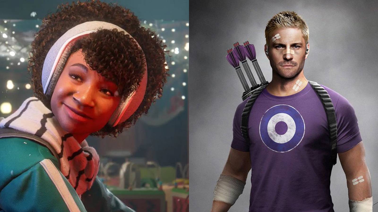 Hawkeye and Hailey Cooper