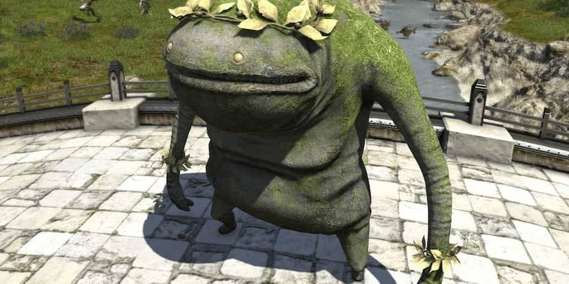 Laurel Gobbue Mount in Final Fantasy 14