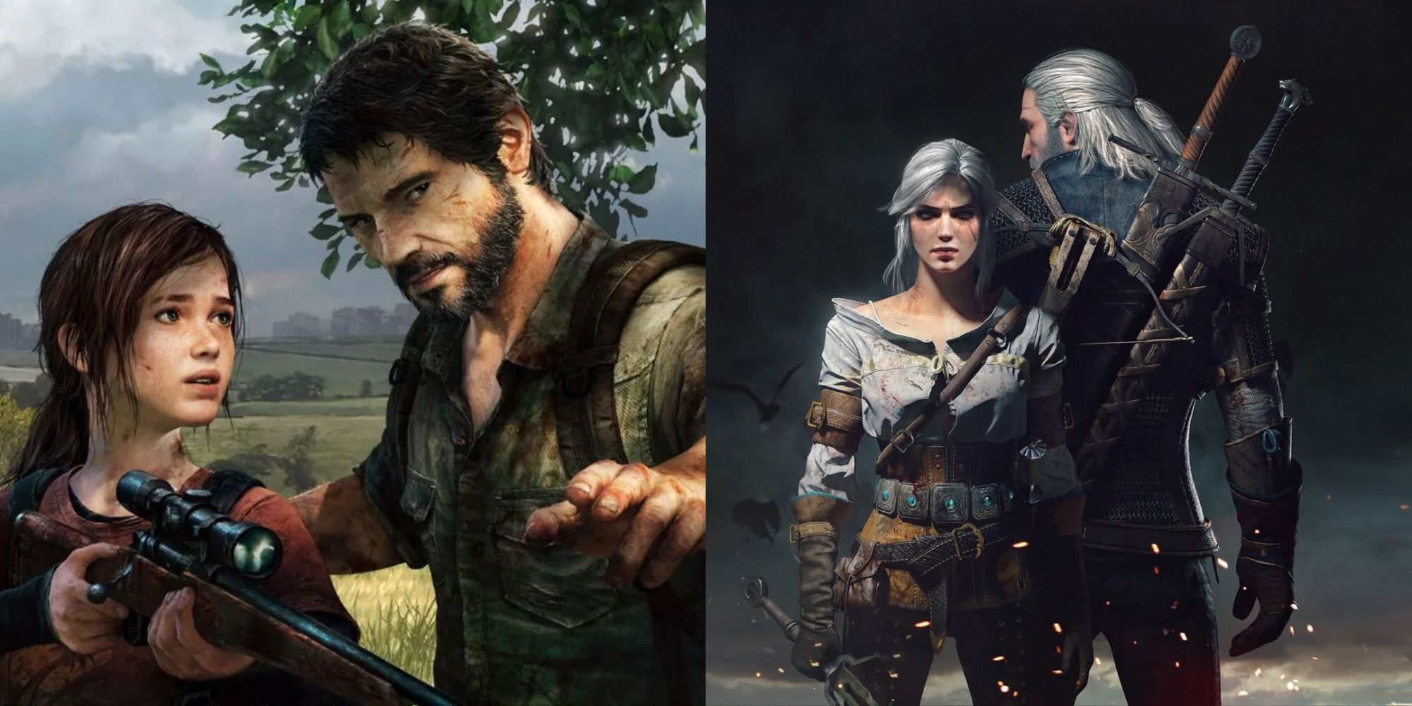 Featured Image Geralt and Joel from The Witcher and The Last of Us respectively