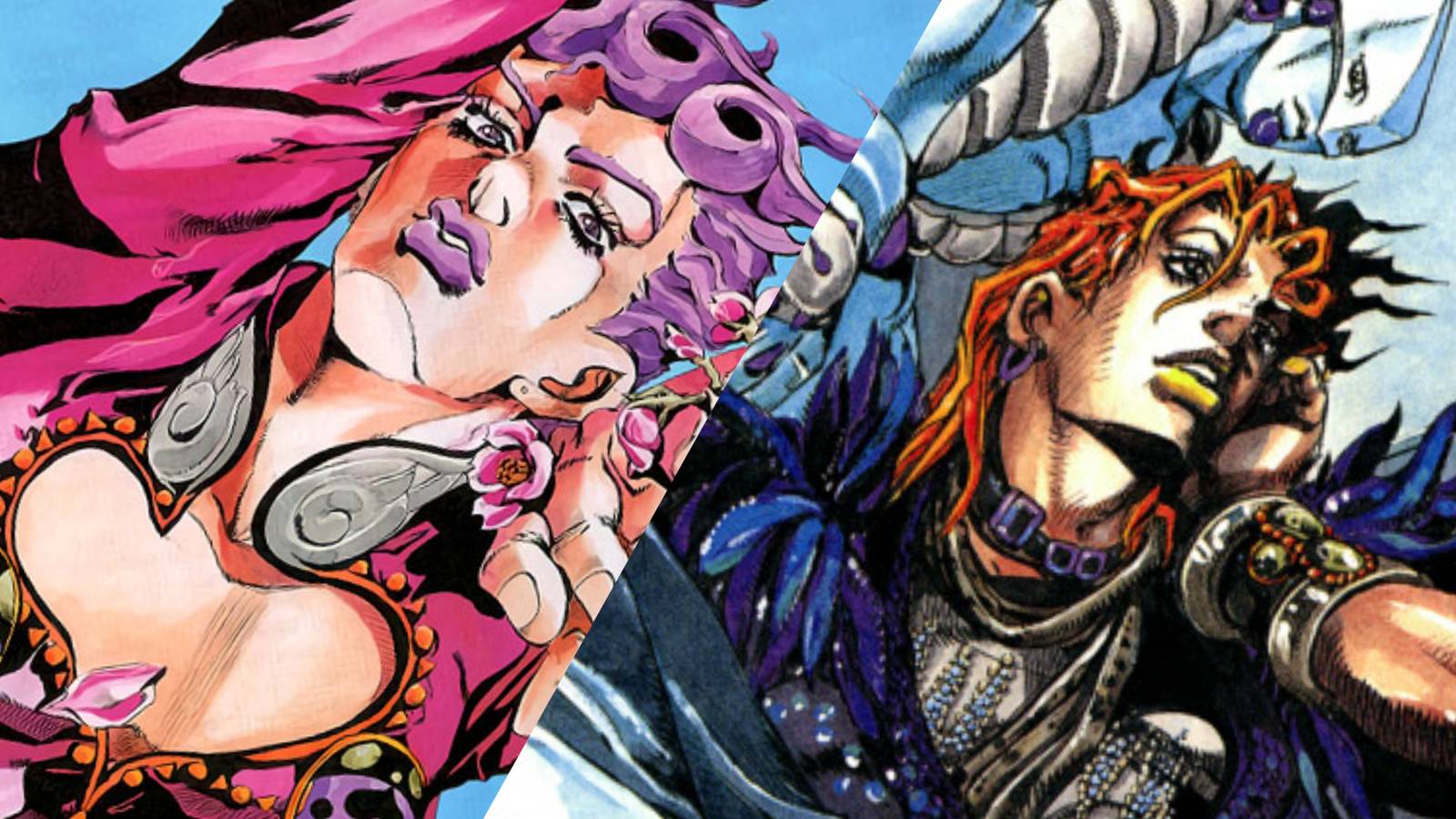 《JOJO的奇妙冒险》漫画比动画做得更好的事情 - Recmg.com
