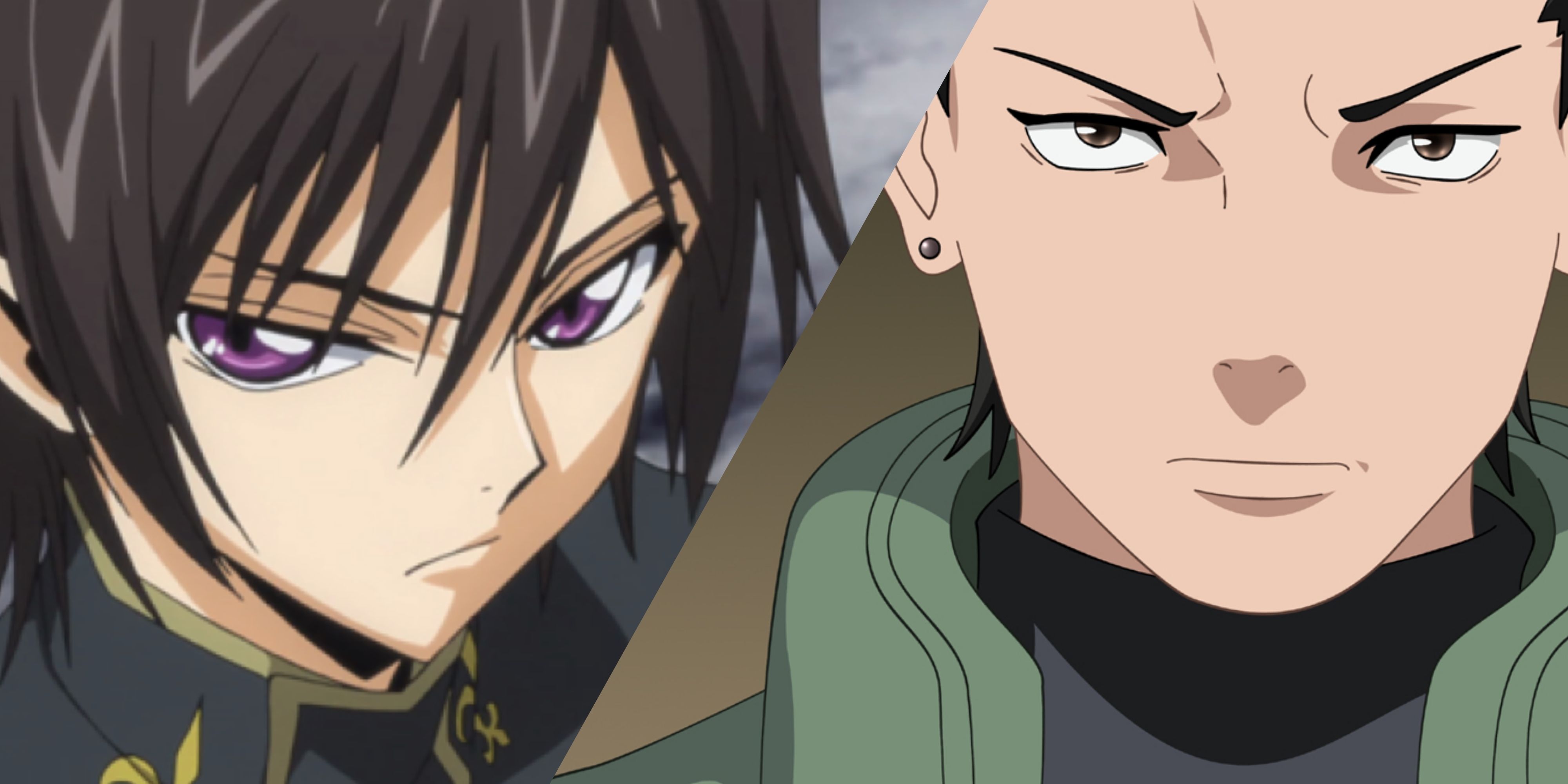 A shonen anime boy, turquoise spiky hair, green eyes, background of neon  lightnings on Craiyon