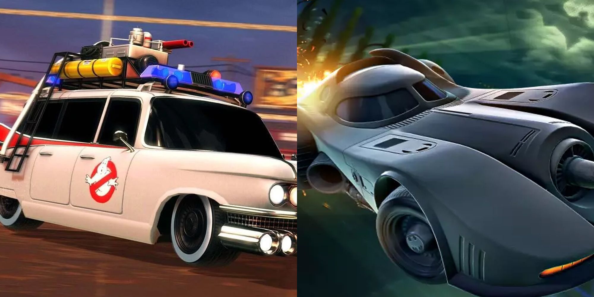 Rocket League: The 10 Coolest Crossover Vehicles In The Game