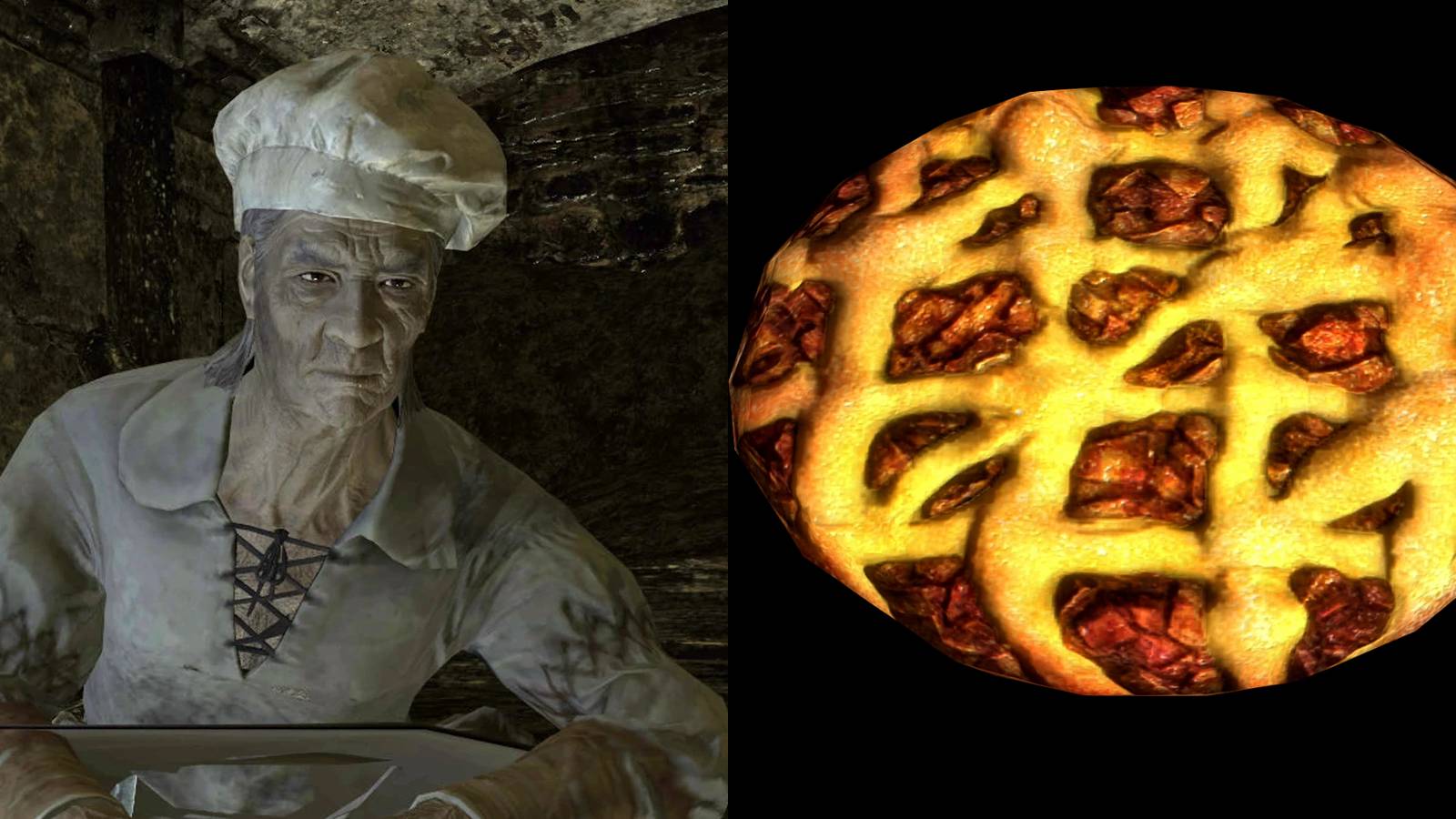 Cooked foods in Skyrim